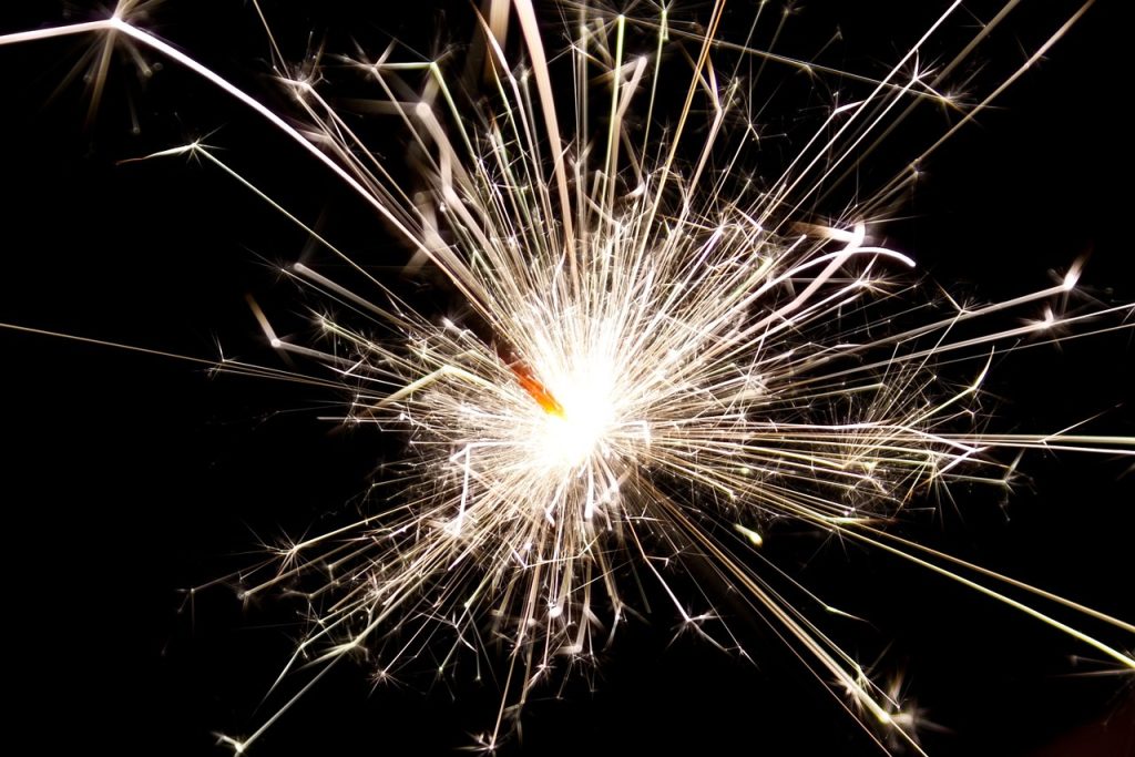 Fireworks for home seller