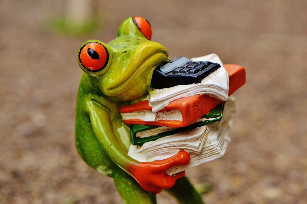 frog calculating closing costs