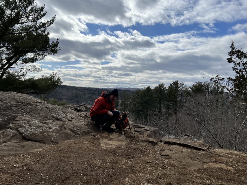 beautiful western Connecticut view in Litchfield County