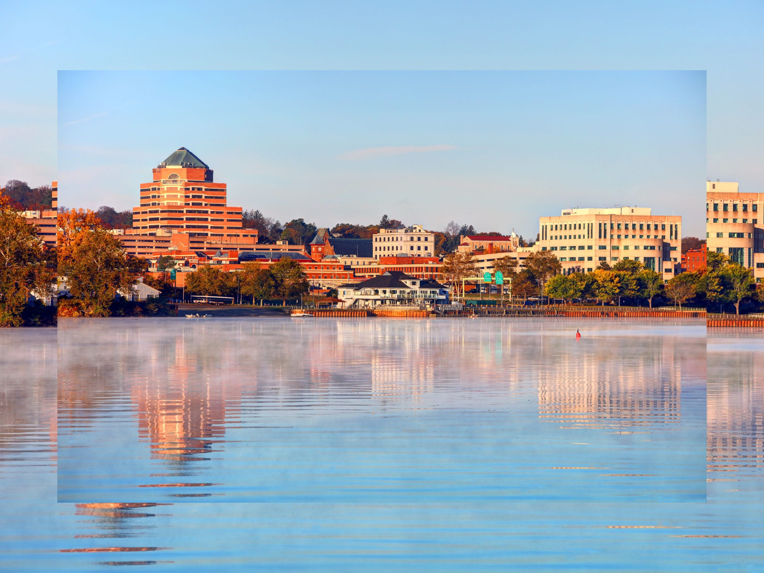 Middleton Connecticut and the Connecticut river scene