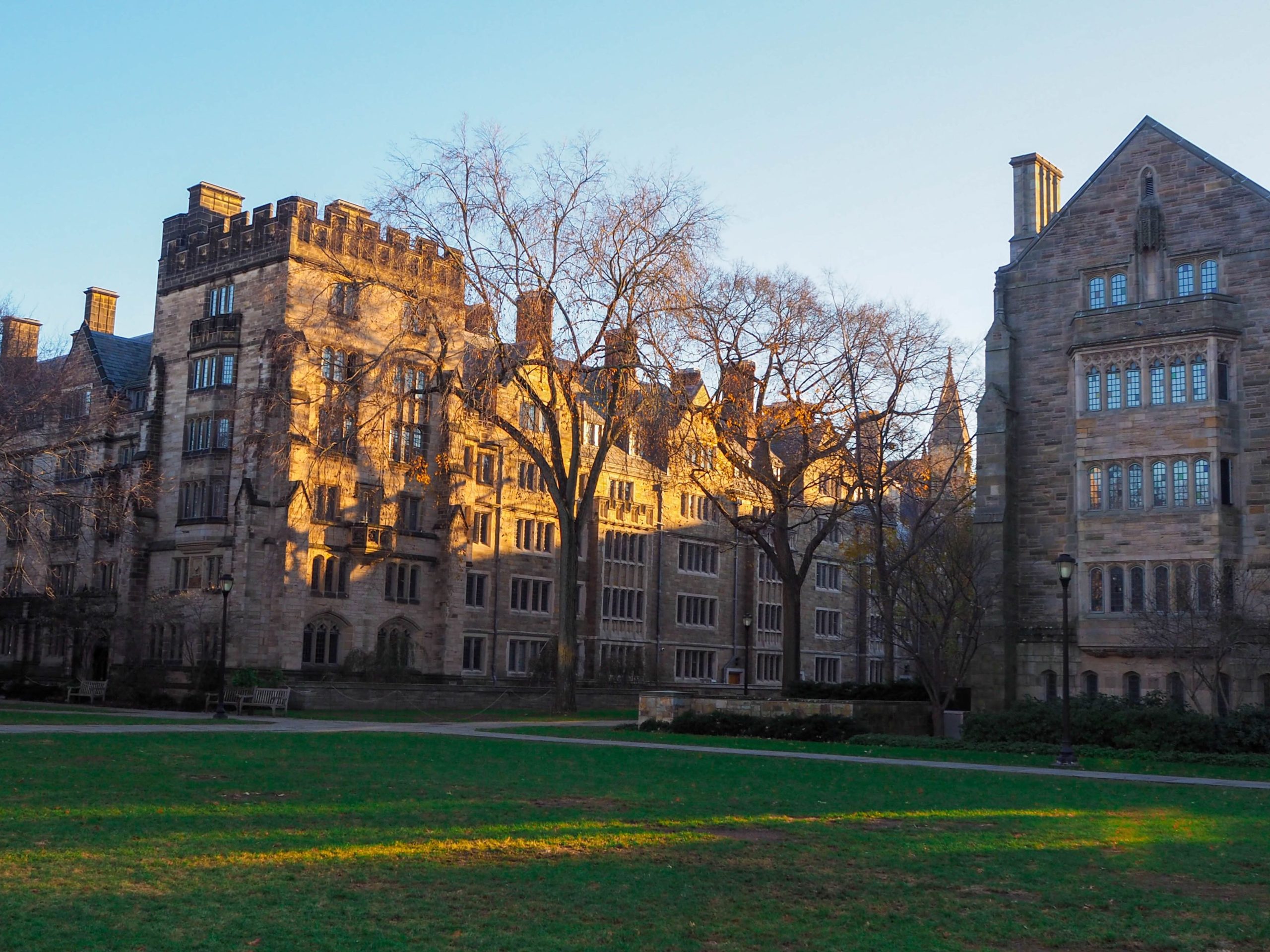 Old campus at Yale